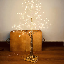 Load image into Gallery viewer, Switch control Tree Bright LED Lamp 150LEDS Cherry Tree Lights 85cm LED Tree Light For Home Christmas Holiday Decor EU PLUG 220V