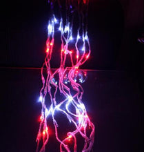 Load image into Gallery viewer, New Year!3X3M Christmas LED Waterfull Lights Decoration AC LED Net String Lights Christmas Wedding Garlands Luces de Navidad