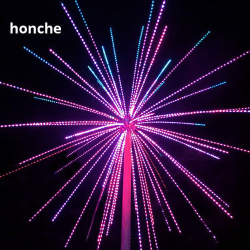 Magic LED Fireworks Light Remote control 12 Mode Function Waterproof Christmas Holiday Party  Fairy Street Light Decoration