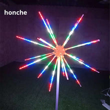 Load image into Gallery viewer, Magic LED Fireworks Light Remote control 12 Mode Function Waterproof Christmas Holiday Party  Fairy Street Light Decoration