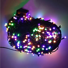 Load image into Gallery viewer, BEIAIDI 100M Outdoor LED String Fairy Light 100m 500 LED Black Wire Christmas Wedding Party Holiday Fairy Street Light Garland