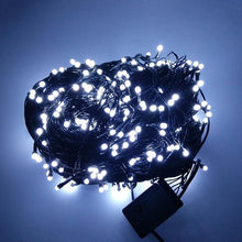 Load image into Gallery viewer, BEIAIDI 100M Outdoor LED String Fairy Light 100m 500 LED Black Wire Christmas Wedding Party Holiday Fairy Street Light Garland
