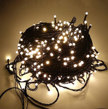 Load image into Gallery viewer, BEIAIDI 100M Outdoor LED String Fairy Light 100m 500 LED Black Wire Christmas Wedding Party Holiday Fairy Street Light Garland