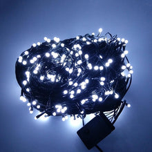 Load image into Gallery viewer, Thrisdar 100M 500LED Black Wire Christmas Fairy LED String Light Garland Outdoor Garden Patio Holiday Xmas Tree Fairy Light