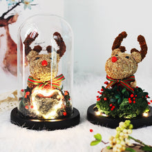 Load image into Gallery viewer, Limited Edition Christmas Gifts Homemade Glass Dome Reindeer Christmas Decoration Deer Christmas Decoration Home New Year Gifts