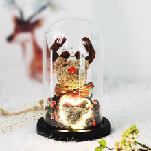 Load image into Gallery viewer, Limited Edition Christmas Gifts Homemade Glass Dome Reindeer Christmas Decoration Deer Christmas Decoration Home New Year Gifts