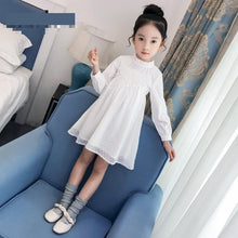 Load image into Gallery viewer, 2019 New Kids Girls Dress Autumn Party Dress Girls Wedding Dress Christmas Clothes Long Sleeve Toddler Dresses 3 4 6 8 10 12 14