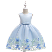 Load image into Gallery viewer, Formal Children Dresses Princess Dress for Girl Elegant Birthday Party Dress Girl Dress Baby Girl Christmas Clothes 3-9 Years