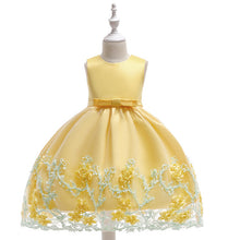 Load image into Gallery viewer, Formal Children Dresses Princess Dress for Girl Elegant Birthday Party Dress Girl Dress Baby Girl Christmas Clothes 3-9 Years