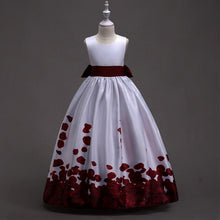 Load image into Gallery viewer, Fashion Princess Flower Girl Dress For Girls Formal Wedding Party Dresses Birthday Christmas Clothes