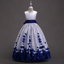 Load image into Gallery viewer, Fashion Princess Flower Girl Dress For Girls Formal Wedding Party Dresses Birthday Christmas Clothes
