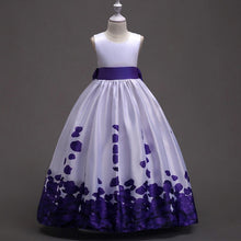 Load image into Gallery viewer, Fashion Princess Flower Girl Dress For Girls Formal Wedding Party Dresses Birthday Christmas Clothes