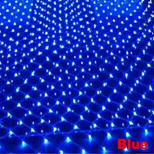 Load image into Gallery viewer, EU AC 220V 4Mx6M 750Leds LED Fishing Net Mesh Fairy String Net Lights for Christmas Party Wedding Outdoor Garland Decoration