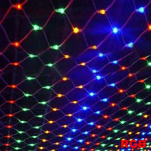 Load image into Gallery viewer, EU AC 220V 4Mx6M 750Leds LED Fishing Net Mesh Fairy String Net Lights for Christmas Party Wedding Outdoor Garland Decoration