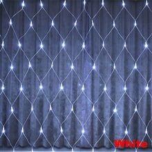 Load image into Gallery viewer, EU AC 220V 4Mx6M 750Leds LED Fishing Net Mesh Fairy String Net Lights for Christmas Party Wedding Outdoor Garland Decoration
