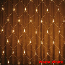 Load image into Gallery viewer, EU AC 220V 4Mx6M 750Leds LED Fishing Net Mesh Fairy String Net Lights for Christmas Party Wedding Outdoor Garland Decoration
