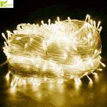 Load image into Gallery viewer, Waterproof Outdoor Garden Garland Light 100M LED Fairy String Lights 600 Lamps Christmas Party Wedding Holiday Decoration