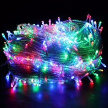 Load image into Gallery viewer, Waterproof Outdoor Garden Garland Light 100M LED Fairy String Lights 600 Lamps Christmas Party Wedding Holiday Decoration