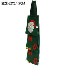 Load image into Gallery viewer, Santa Claus Paper Set Napkin Set Christmas Holiday Wedding Party Paper Towel Bags