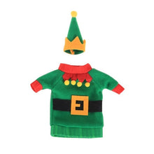 Load image into Gallery viewer, Christmas Wine Bottle Cover Kit Wine Decorative Cover Set Xmas Party Holiday Dinner Table Decorations