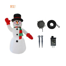 Load image into Gallery viewer, Snowman Christmas Inflatable Light for Outdoor Party Home Decoration Christmas Blower Party Light Supplies