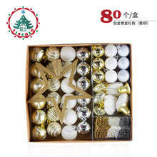 Load image into Gallery viewer, Opening holiday wedding decoration ceiling decoration ball Christmas ball gift set gift bag Christmas tree pendant
