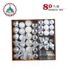 Load image into Gallery viewer, Opening holiday wedding decoration ceiling decoration ball Christmas ball gift set gift bag Christmas tree pendant
