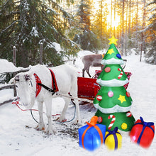 Load image into Gallery viewer, Inflatable Santa Claus Night Light Figure Outdoor Garden Toys Christmas Party Decorations New Year 2019 US EU Plug #15