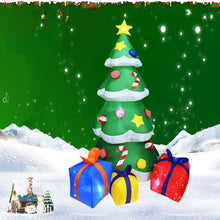 Load image into Gallery viewer, Inflatable Santa Claus Night Light Figure Outdoor Garden Toys Christmas Party Decorations New Year 2019 US EU Plug #15