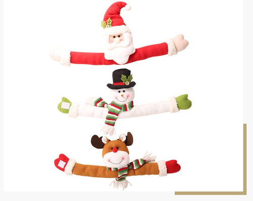 Crismas 6pcs/lot Merry Christmas Tree Decorations For Home 2020 Decor Xmas Ornament