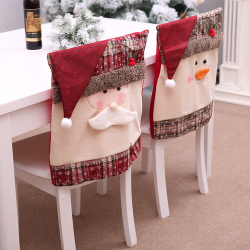 Christmas seat cover