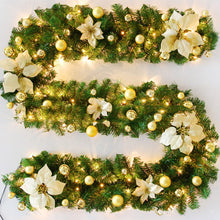 Load image into Gallery viewer, Artificial Wreath Fake Boxwood Grass Garland Faux Pine Tree Plant Christmas Gift Home Garden Supplies