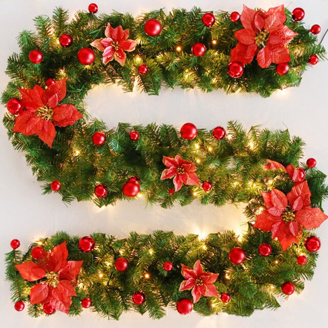 Artificial Wreath Fake Boxwood Grass Garland Faux Pine Tree Plant Christmas Gift Home Garden Supplies