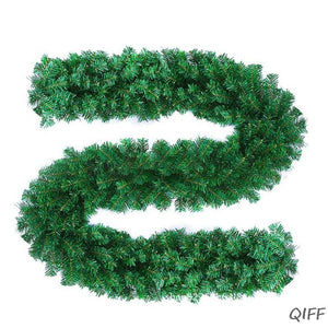 2.7M Christmas Decorations Ornaments Xmas Tree Garland Rattan Home Wall Pine
