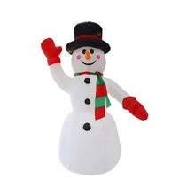 Load image into Gallery viewer, 2019 Happy New Year Xmas Inflatable Christmas Snowman Outdoor Christmas Decoration Home Garden Garden New Party Decorations Kids