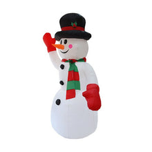 Load image into Gallery viewer, 2019 Happy New Year Xmas Inflatable Christmas Snowman Outdoor Christmas Decoration Home Garden Garden New Party Decorations Kids