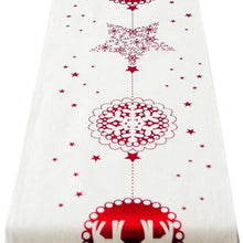 Load image into Gallery viewer, Christmas Table Runners Tablecloth Xmas Elk New Year Party Dinner Table Decoration for home Table Cover Party Supplies