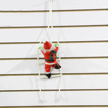 Load image into Gallery viewer, Christmas Santa Claus Climb Ladder Hanging Decoration for Xmas Tree Ornaments Lovely Kids New Year Gifts Party Home Decoration