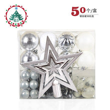 Load image into Gallery viewer, Christmas Ball Gift Set Christmas Tree Decoration Creative Romantic Hanging 50 Pack