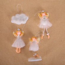 Load image into Gallery viewer, Cloud Angel Hanging Ornaments Christmas Tree Decoration Cartoon Pendant Home Decoration
