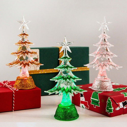2020 New LED Christmas Tree Decoration Glowing Christmas Decoration Festive Party Supplies