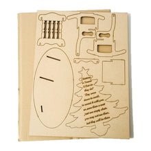 Load image into Gallery viewer, Christmas In Heaven Remembrance Loved One Christmas Tree Craft Memorial Gift M76D