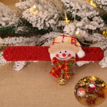 Load image into Gallery viewer, New ChristmasToy Gift Christmas Hanging Bell With Lamp Christmas Bracelet Christmas Decorations