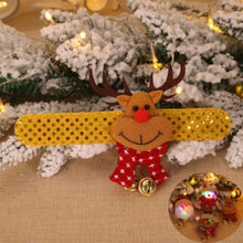 Load image into Gallery viewer, New ChristmasToy Gift Christmas Hanging Bell With Lamp Christmas Bracelet Christmas Decorations