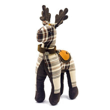 Load image into Gallery viewer, Christmas Elk Doll Reindeer Figurine Plush Doll Ornaments Holiday Toy Gift Decorations