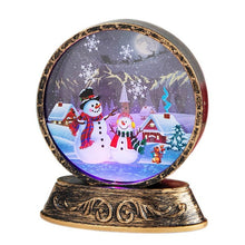 Load image into Gallery viewer, Christmas Decorations Lamp Old Man Snowman Creative LED Night Lights Shopping Mall Christmas Desktop Ornaments