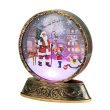 Load image into Gallery viewer, Christmas Decorations Lamp Old Man Snowman Creative LED Night Lights Shopping Mall Christmas Desktop Ornaments