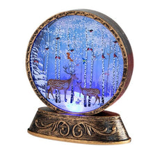 Load image into Gallery viewer, Christmas Decorations Lamp Old Man Snowman Creative LED Night Lights Shopping Mall Christmas Desktop Ornaments