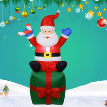 Load image into Gallery viewer, NEW Inflatable Santa Claus Light Inflatable LED Lighted Christmas Decoration Garden Inflatable Toys Outdoor Yard Garden Toys