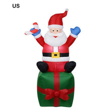 Load image into Gallery viewer, NEW Inflatable Santa Claus Light Inflatable LED Lighted Christmas Decoration Garden Inflatable Toys Outdoor Yard Garden Toys